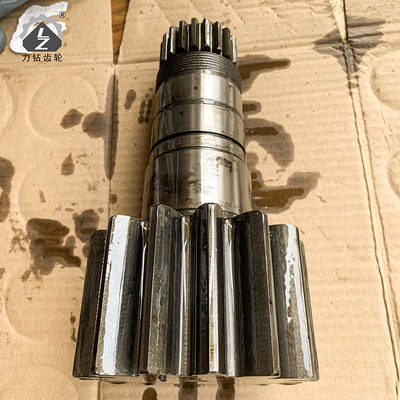 EX55振動ピニオン シャフト回転式ギヤ掘削機の予備品