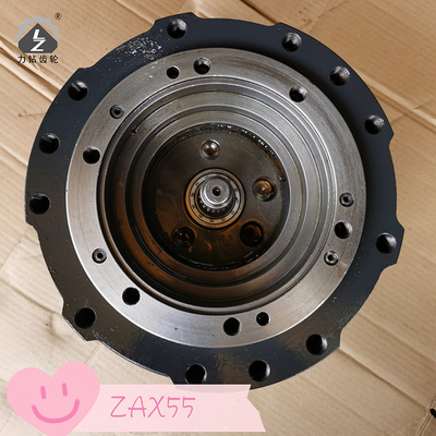 OEM ZAX55の掘削機旅行装置油圧振動ギヤ ボックス
