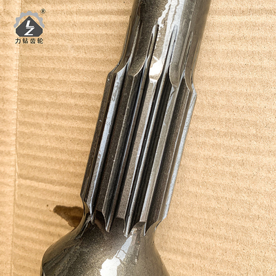 PC200-6 6D102の掘削機ギヤ ピニオン シャフト造る14*18H205