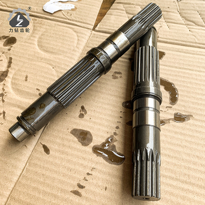 PC120-6 4D102の掘削機ギヤ ピニオン シャフトの建設機械部品