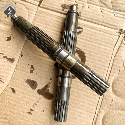 PC120-6 4D102の掘削機ギヤ ピニオン シャフトの建設機械部品