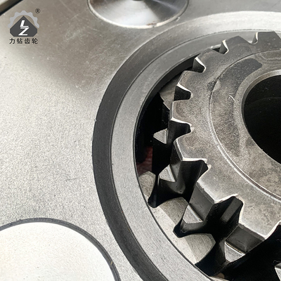 掘削機 SANYI 485 Swing 2nd Carrier Assy Lizuan Gear