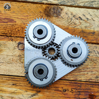 PC30-7 エクスカベーター ファイナル ドライブ パーツ トラベル プランタリー ギア 1st キャリア Assy