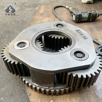 PC200-5 掘削機ファイナル ドライブ パーツ トラベル プランタリー ギア 2st キャリア Assy