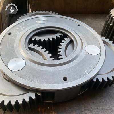 SK200-5.5/6 エクスカベーター ファイナル ドライブ パーツ トラベル プランタリー ギア 1st キャリア Assy