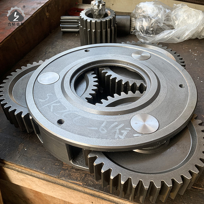 SK200-5.5/6 エクスカベーター ファイナル ドライブ パーツ トラベル プランタリー ギア 1st キャリア Assy