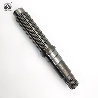 19x20 H223の掘削機ギヤDH215 9走行の油圧ポンプシャフト